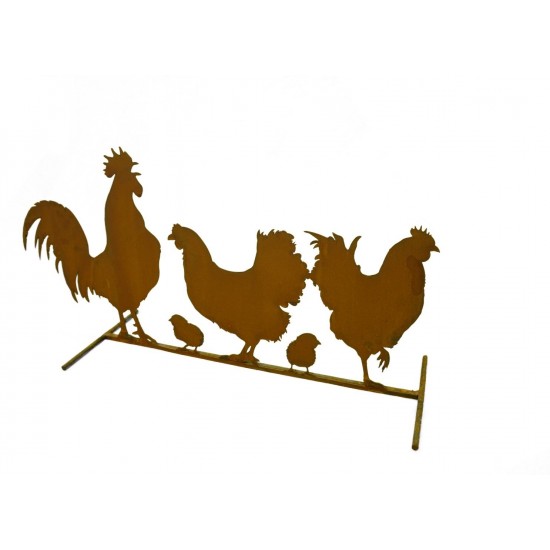 "Geflügel" Gockel, Hennen, Küken