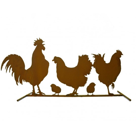"Geflügel" Gockel, Hennen, Küken