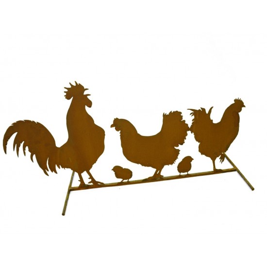 "Geflügel" Gockel, Hennen, Küken