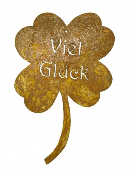 Kleeblatt -Viel Glück-
