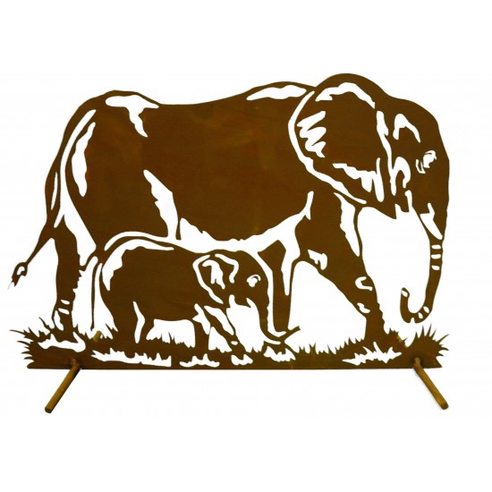 Gartendeko Elefant