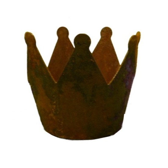 Rost Krone Ø23cm Edelrost Krone zum bepflanzen