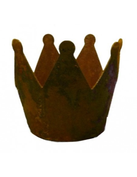 Rost Krone Ø23cm Edelrost Krone zum bepflanzen