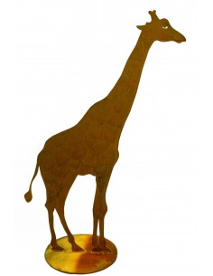 Giraffe auf Platte, zum Stellen
