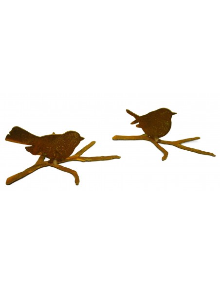Vögelchen auf Ast 2er Set Vögelchen auf Ast 2er Set