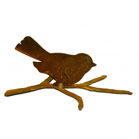 Vögelchen auf Ast 2er Set