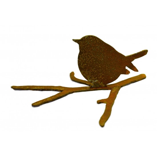 Vögelchen auf Ast 2er Set