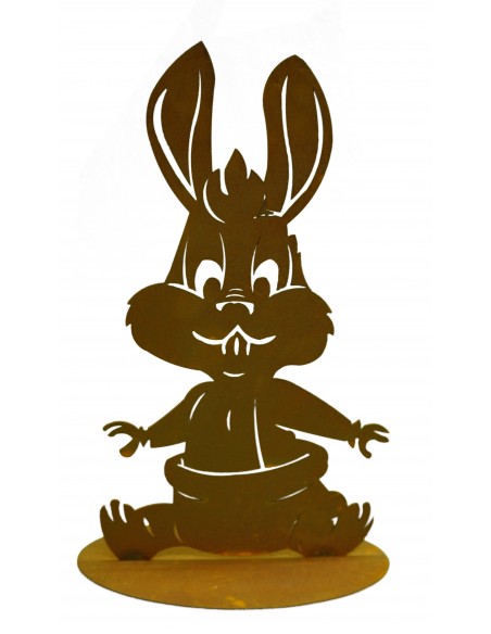 Hasen Lustiger Edelrost Babyhase, Höhe 30 cm Edelrost Babyhase für Ostern
Unser lustiger Babyhase ist eine schöne Osterdeko und  Hasen Lustiger Edelrost Babyhase, Höhe 30 cm Edelrost Babyhase für Ostern
Unser lustiger Babyhase ist eine schöne Osterdeko und