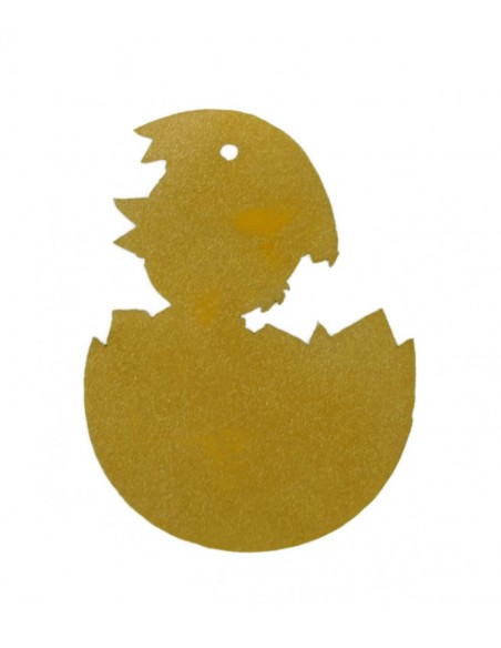 Osterschmuck Küken in Eierschale