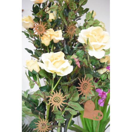 Osterschmuck Sonne