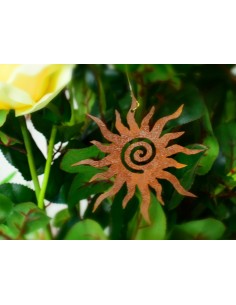 Osterschmuck Sonne 2
