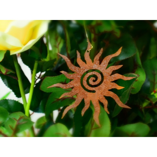 Osterschmuck Sonne