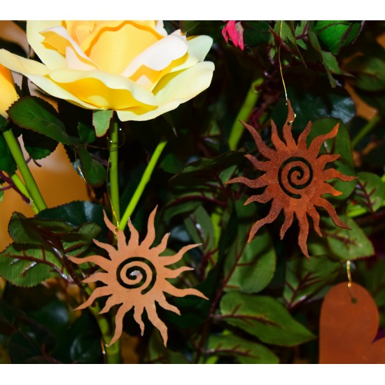 Osterschmuck Sonne
