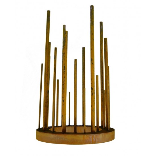 Kerzenleuchter XXL Ring Ø 60 cm "So und So"