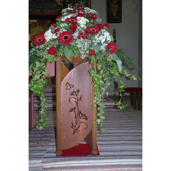 Säule Andi Dreieck 90 cm