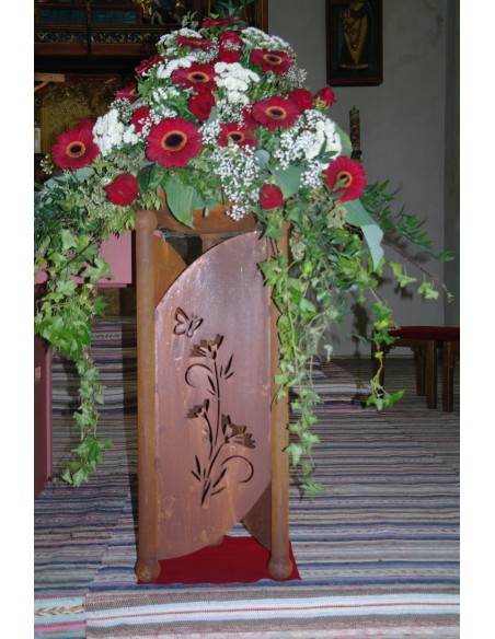 Säule Andi Dreieck 90 cm