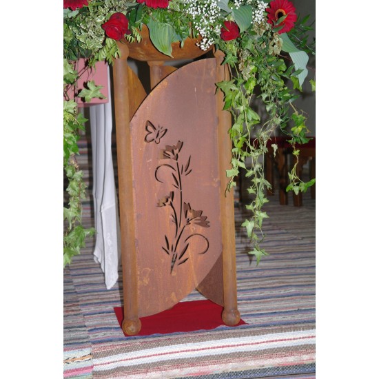 Säule Andi Dreieck 90 cm