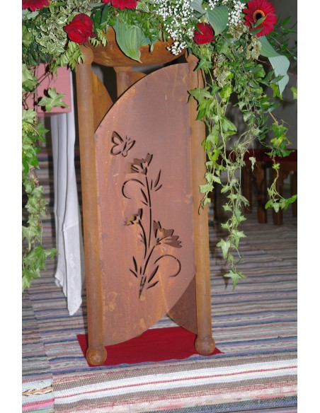 Säule Andi Dreieck 90 cm