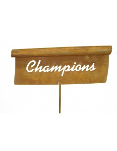 Gemüsestecker Champions