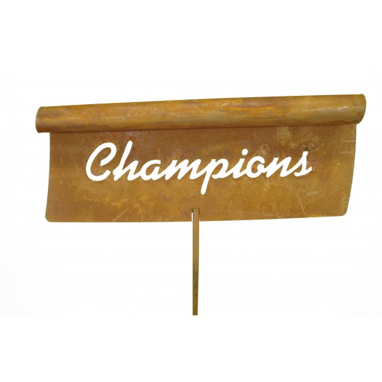 Gemüsestecker Champions
