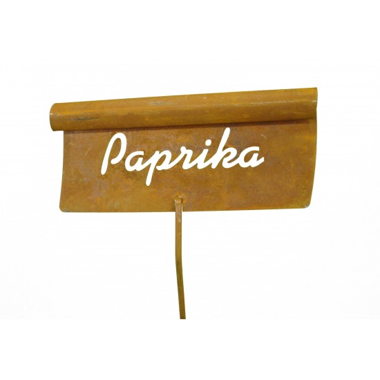 Gemüsestecker Paprika
