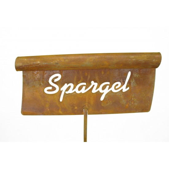 Gemüsestecker Spargel
