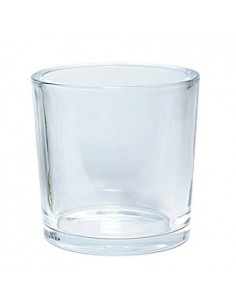Glas Windlicht