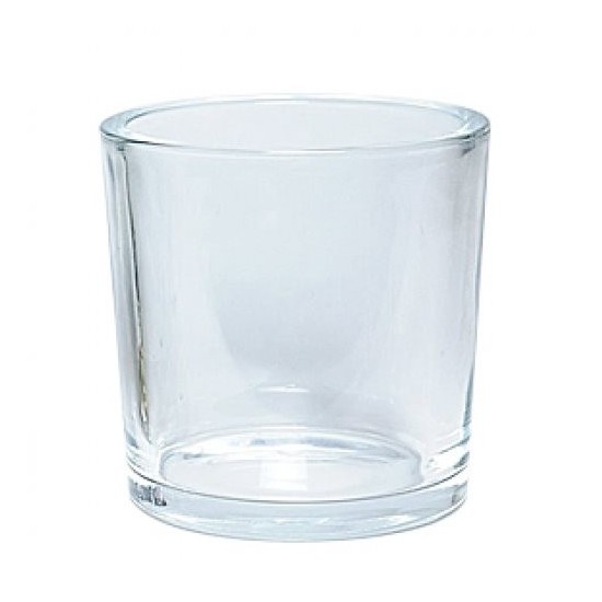 Glas Windlicht