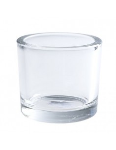 Glas Windlicht