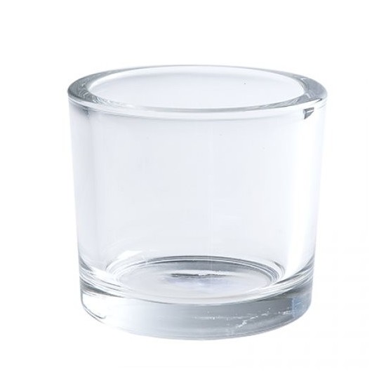 Glas Windlicht