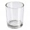 Glas Teelicht Höhe 6,7  Ø 5,5 cm