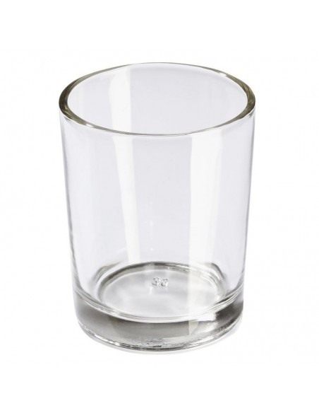 Glas Teelicht Höhe 6,7  Ø 5,5 cm