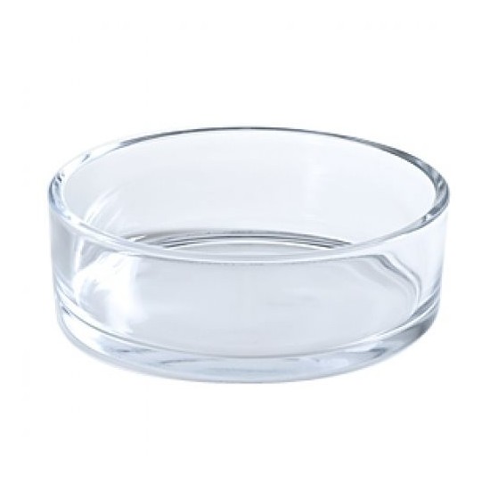 Glas Windlicht 14 x 14 xm