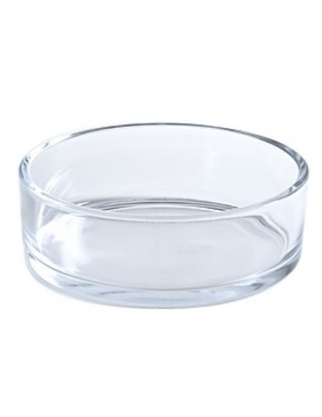 Glas Windlicht 14 x 14 xm