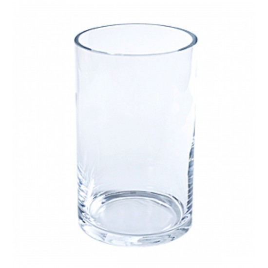 Glaswindlicht Einsatz für Herz Windlicht Edelrost 