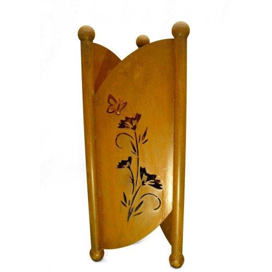 Rost Säule "Andi" Dreieck 90 cm hoch
