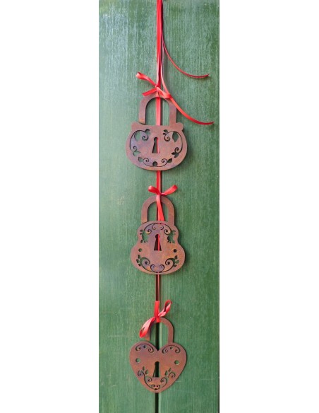 3 tlg. Burgschlösser