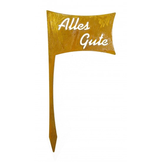 Topfstecker "Alles Gute"