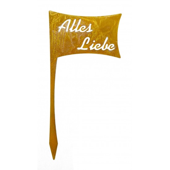 Topfstecker "Alles Liebe"
