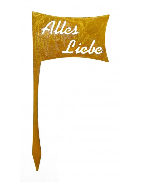 Topfstecker "Alles Liebe"