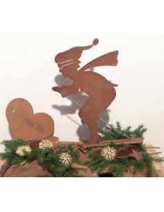 Skifahrer (mittel)