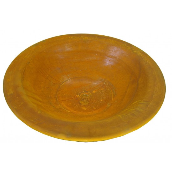 Rost Schale  mit Rand 30 cm Ø auf Platte Rand 3,5 cm