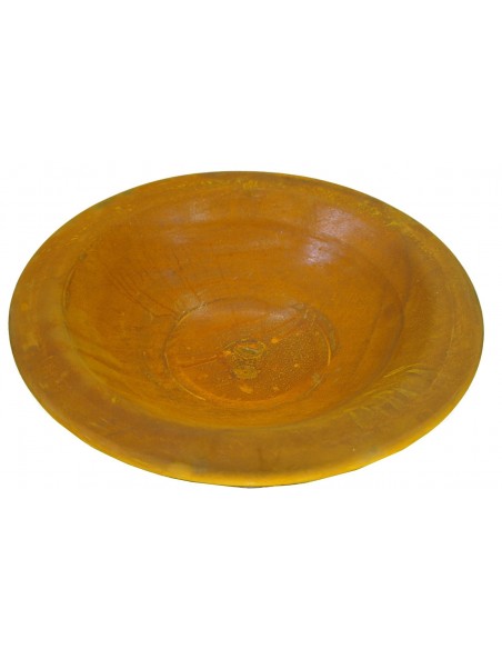 Rost Schale  mit Rand 30 cm Ø auf Platte Rand 3,5 cm