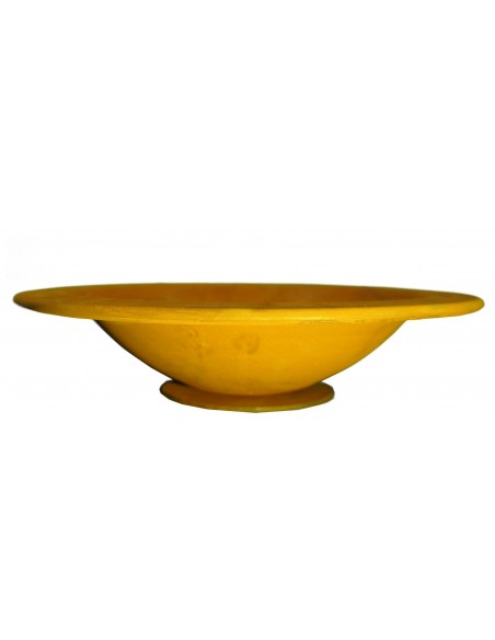 Rost Schale  mit Rand 30 cm Ø auf Platte Rand 3,5 cm