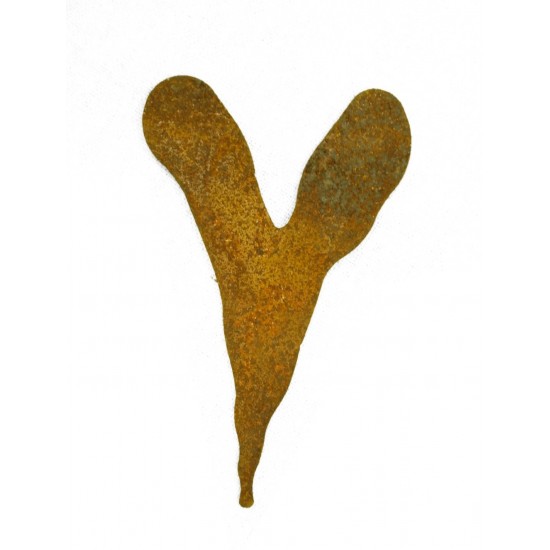 Rost Herz mini 4 cm groß