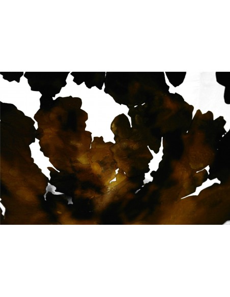 Edelrost Kugel mit Rissen 30 cm Durchmesser risskugel weltkugel