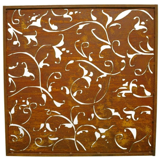 "Florenz" Sichtschutz Element 100 x 100 cm