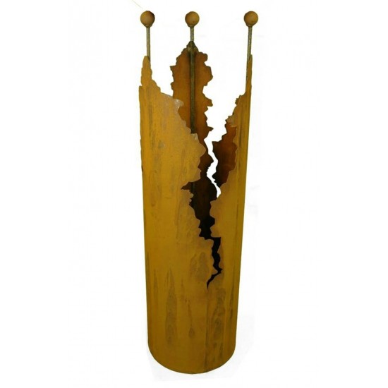 Rost Säule Taormina