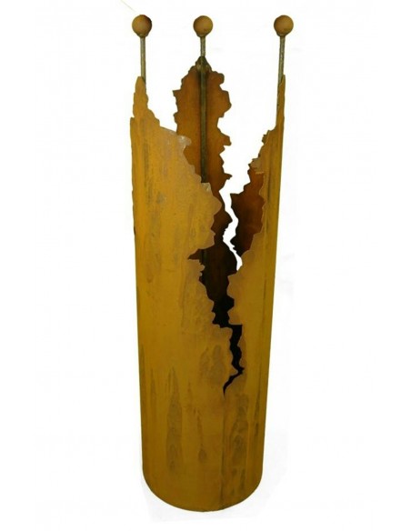 Rost Säule Taormina