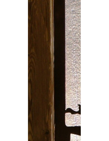 Metall Sichtschutz mit Wiesenmotiv "B" Abtrennung aus 3mm Stahl ohne Umrandung Metall Sichtschutz mit Wiesenmotiv "B" Abtrennung aus 3mm Stahl ohne Umrandung